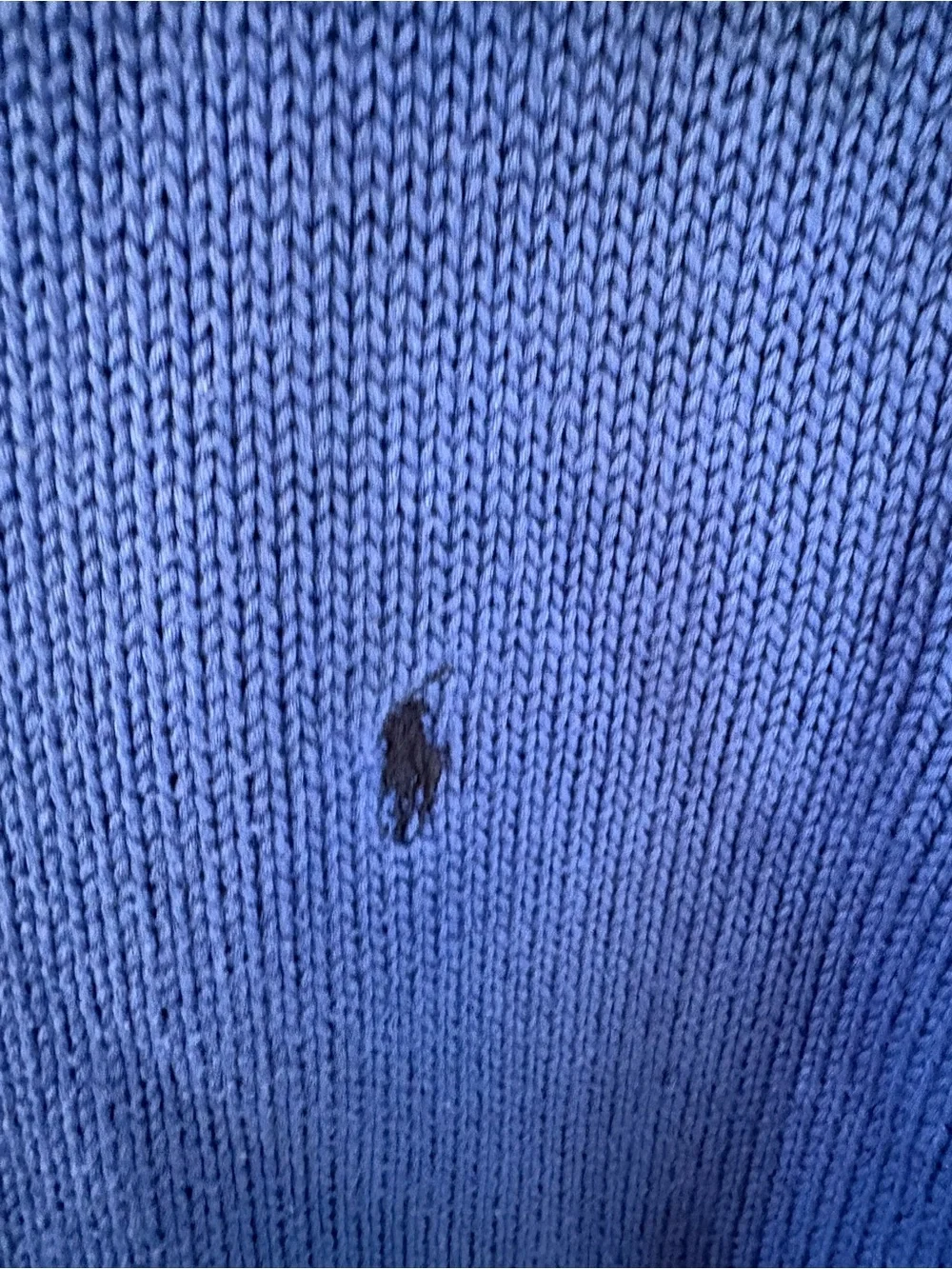 Polo by Ralph Lauren Royal Blue V-Neck Sweater Vest